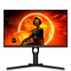 AOC 25G3ZM/BK pantalla para PC 62,2 cm (24.5'') 1920 x 1080 Pixeles Full HD Negro, Rojo